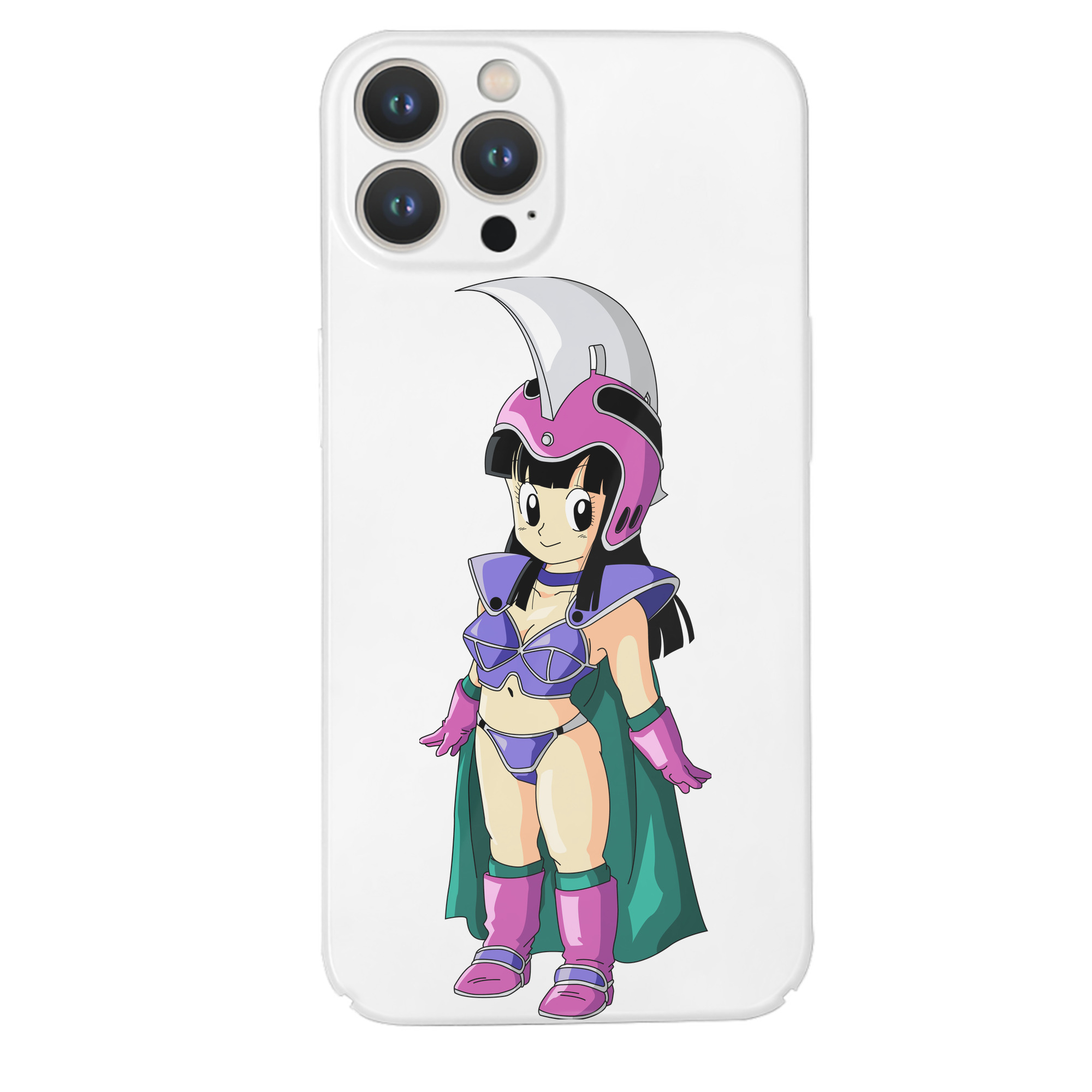 （画像用） ドラゴンボール チチ DRAGON BALL Chichi 【iPhone 14シリーズ対応】ハードケース